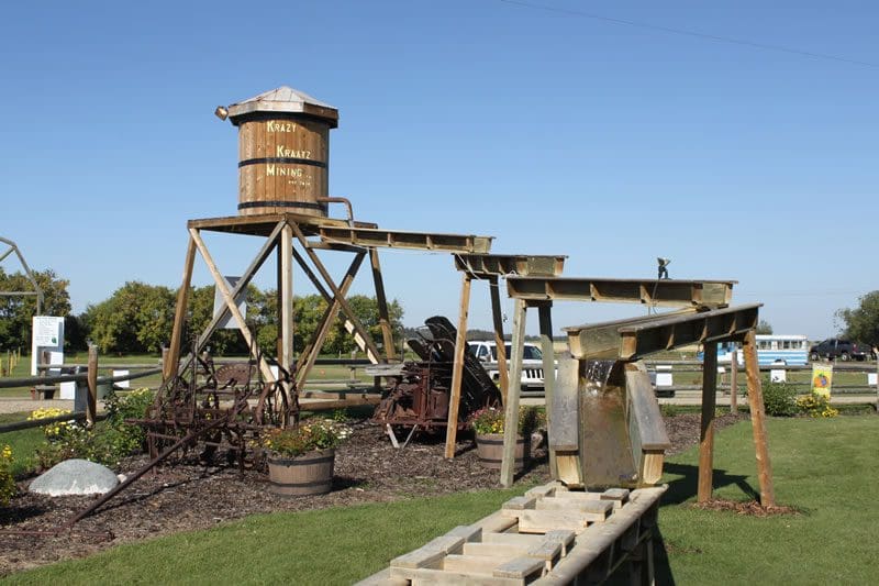 Gemstone Mining Kraay Family Farm