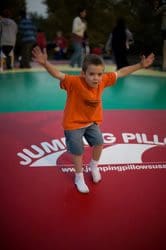 original jumping pillow cost