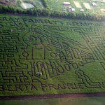 2014 Alberta Corn Maze