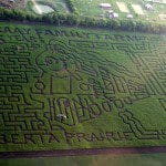 2014 Alberta Corn Maze