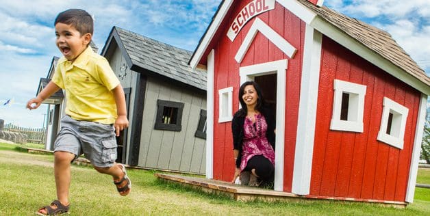 Mini Crooked Houses - Kraay Family Farm