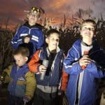 Flashlight Maze - Kraay Family Farm