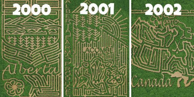 2000-2002 Kraay Maze