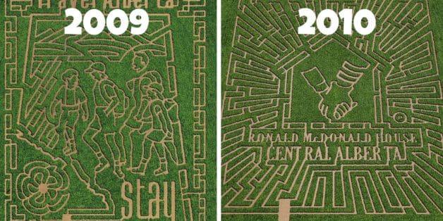 2009/2010 Kraay Maze