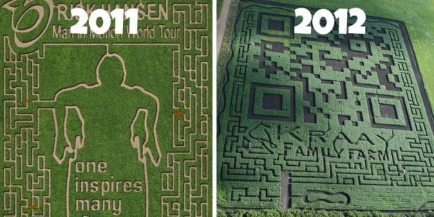 2011/2012 Kraay Maze