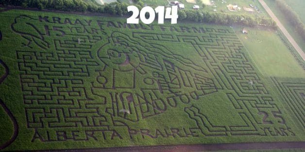 2014 Kraay Maze