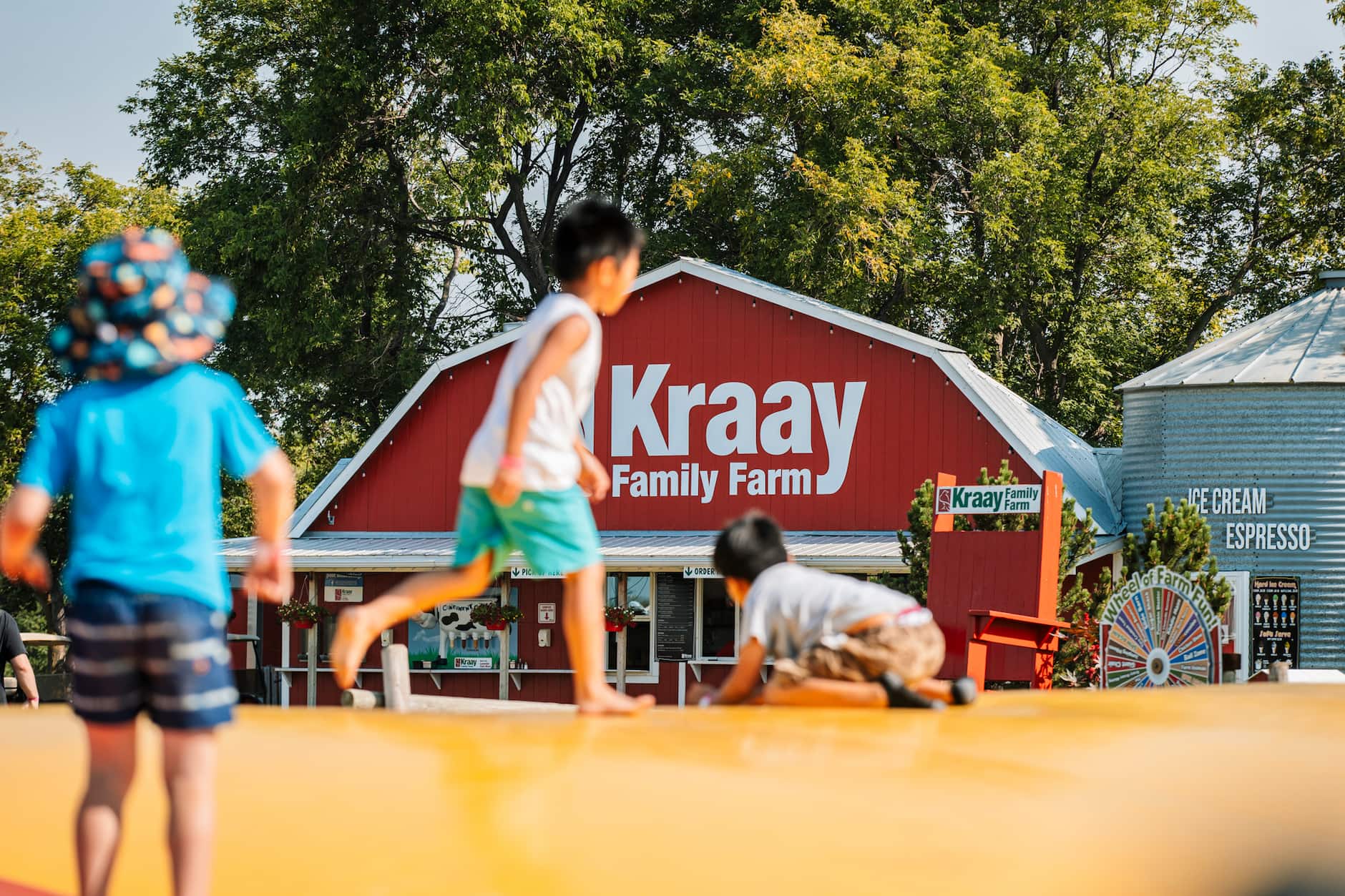 Kraay Family Farm, Corn Maze Family Adventure, Farm Fun