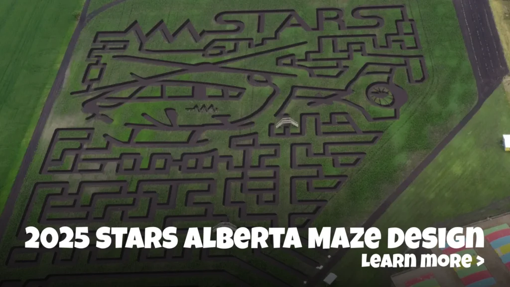  2025 STARS Alberta Maze Design