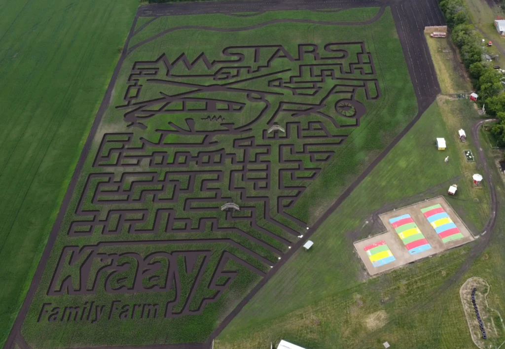 2025 Kraay Family Farm Maze