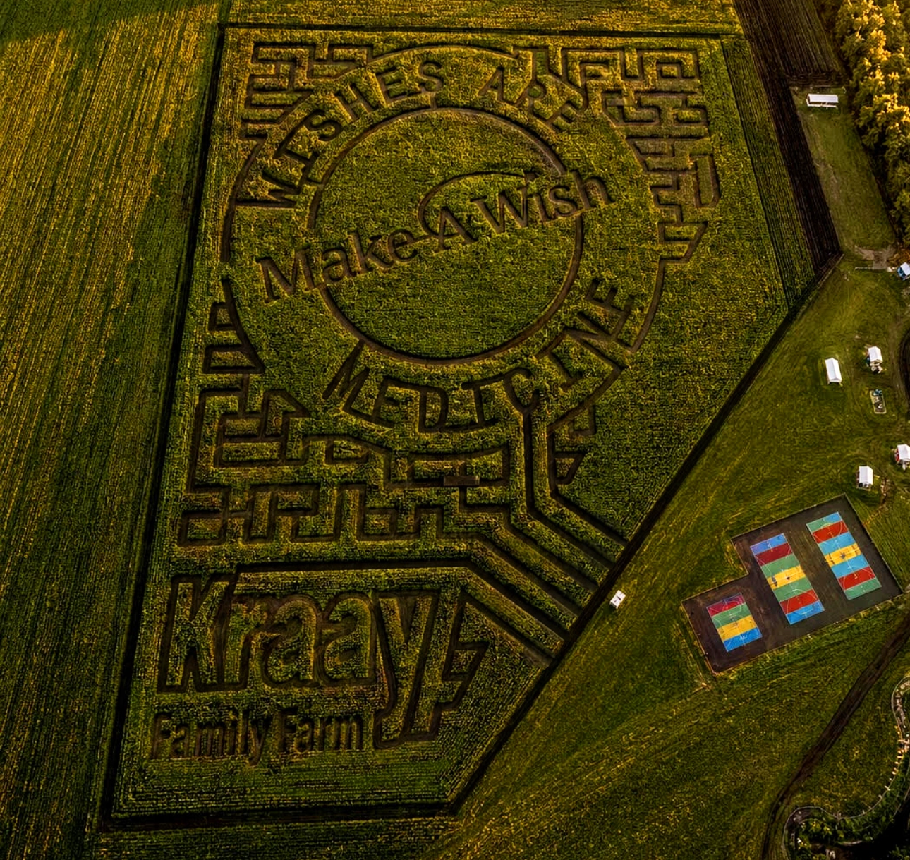 2025 Kraay Family Farm Maze